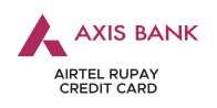 Axis Airtel Rupay Credit Card