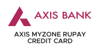 Axis MyZone Rupay Credit Card
